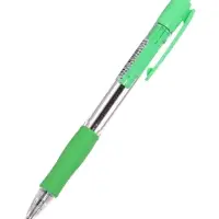 Ручка шариковая Pilot. Super Grip, автоматическая, синий стержень BPGP-10R-F (SG), узел 0.7 мм, на масляной основе, резиновый упор