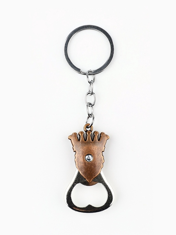 Брелок для ключей открывашка «Настоящий мужик», 7 х 3 см