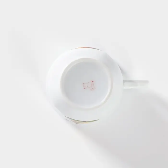 Кружка детская Добрушский завод &laquo;Школьная. Пчёлы&raquo;, 250 мл, фарфор, белая, рисунок МИКС