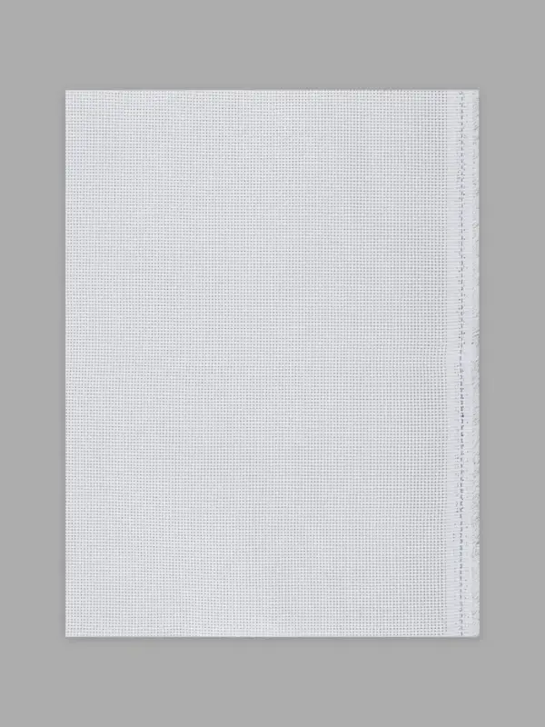 Канва для вышивания №11, 30&times;40 см, цвет белый
