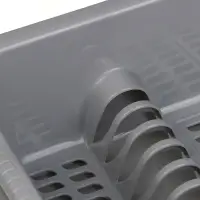 Сушилка для посуды тм VETTA, 40х29х11см, пластик