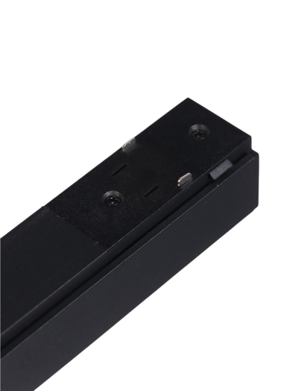 Трековый светильник, серия "Flat" FTL-001, 10Вт, 48В, 4000К, IP20, 300мм, черный