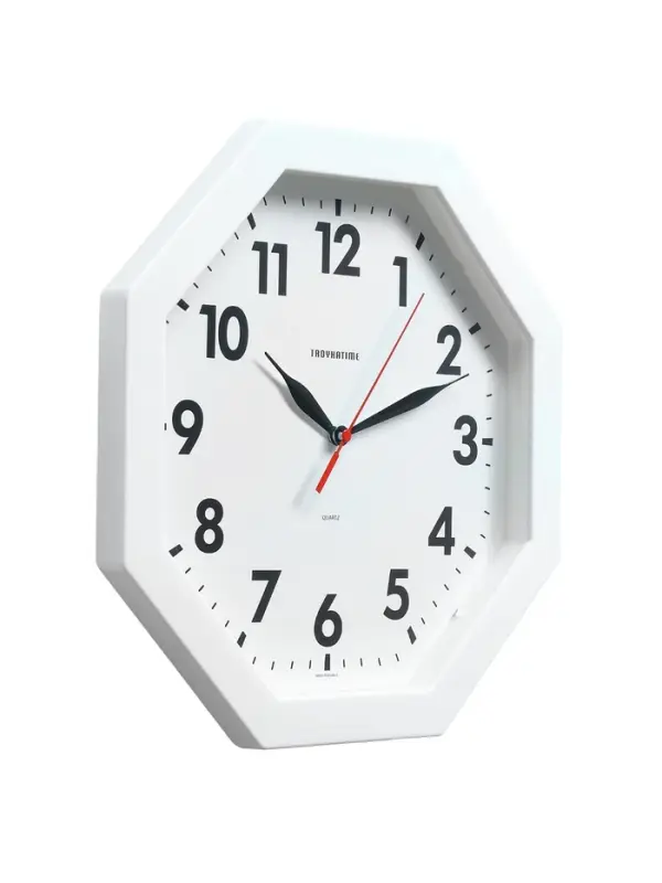 Часы настенные, серия: Классика, d=29 см, плавный ход