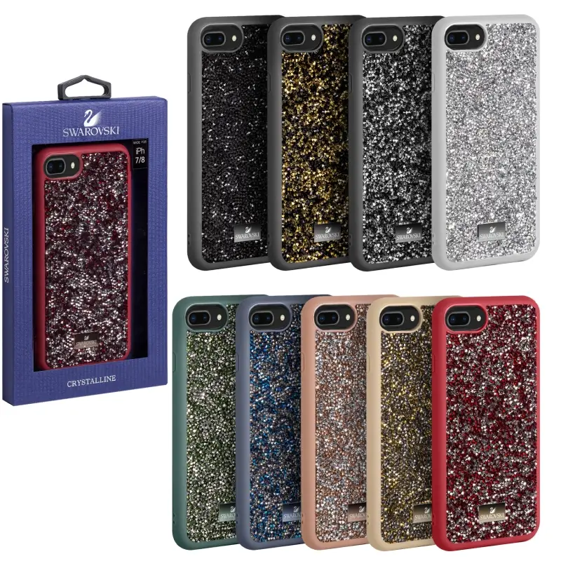 Чехол iPh 7/8/SE(2020) Swarovski Чехол iPh 7/8/SE(2020) Swarovski