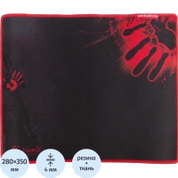 Коврик для мыши A4Tech Bloody B-081 черный/рисунок 350x280x4мм