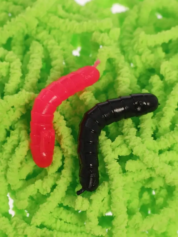 Мялка "Живые червячки"