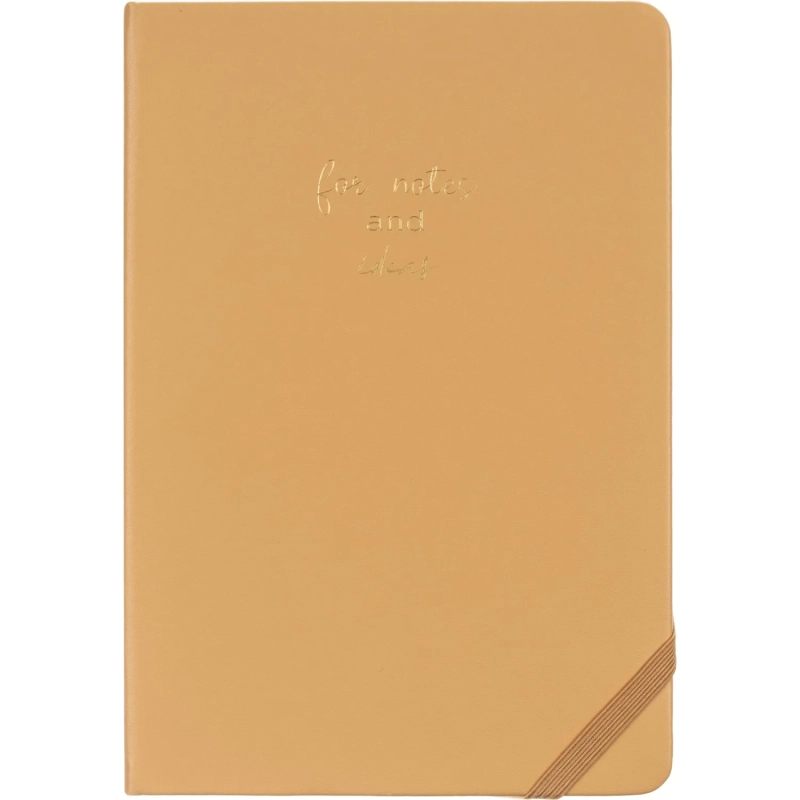 Ежедневник недатированный бежевый, А5,140x200мм, 136 л. ATTACHE