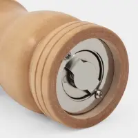 Мельница для специй Доляна, 13.5&times;4.5 см, металлический механизм, бежевая