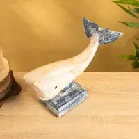 Сувенир на подставке «Кашалот», 32×17×15 см, дерево