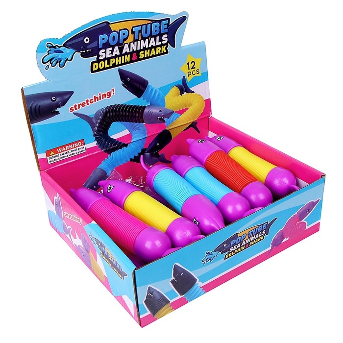 Развивающая игрушка «Рыбка», цвета МИКС