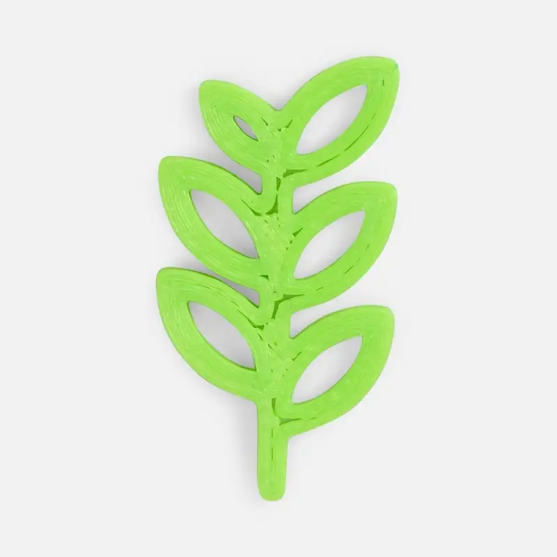 Подвеска Flora, 3D-печать на заказ, лист рябины Подвеска Flora, 3D-печать на заказ, лист рябины