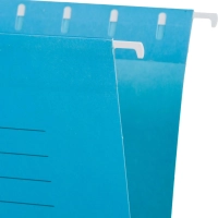 Папка подвесная&nbsp; Attache, А4, картон, синий, до 200л., 5шт/уп