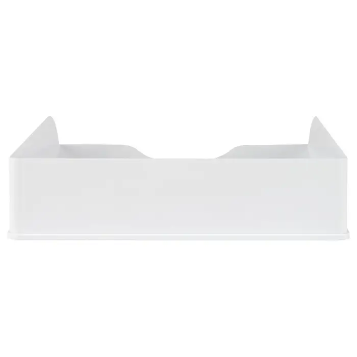 Лоток для бумаг Стамм &laquo;Дельта&raquo;, А4, горизонтальный, 1 отделение, белый