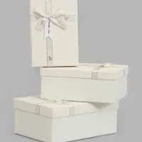 Набор подарочных коробок 3 в 1, прямоугольные 23&times;16&times;9.5 21&times;14&times;8.0 19&times;12&times;6.5 см