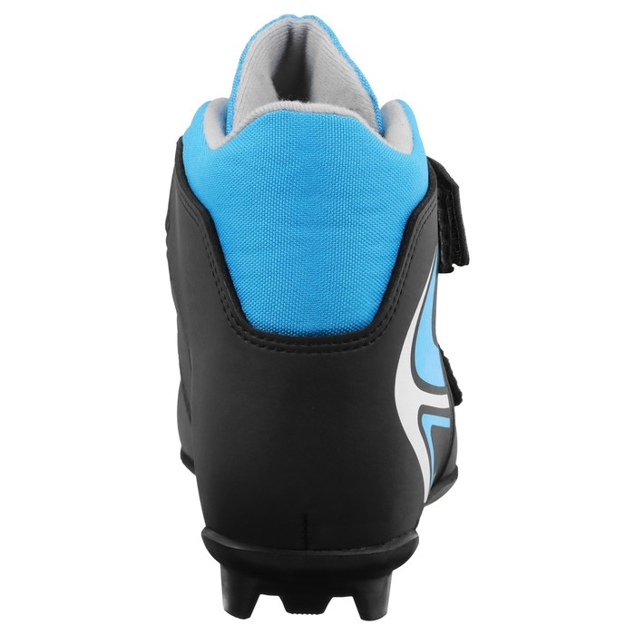 Ботинки лыжные детские Winter Star control kids, NNN, р. 33, цвет чёрный/голубой