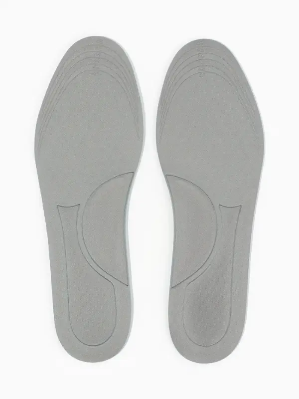 Стельки для обуви, универсальные, с массажным эффектом, р-р RU до 43 (р-р Пр-ля до 45), 27.5 см, пара, МИКС