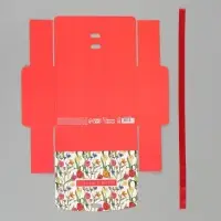 Коробка подарочная складная, упаковка, &laquo;С 8 марта&raquo;, 16.5&times;12&times;5 см, БЕЗ ЛЕНТЫ