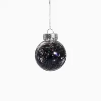 Ёлочные игрушки набор 17 шт. &laquo;Ярмарка волшебства&raquo; 6 см, синий