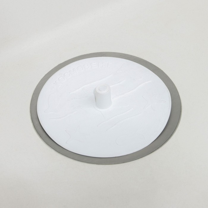 Пробка присоска, d=10,3 см, универсальная, МИКС