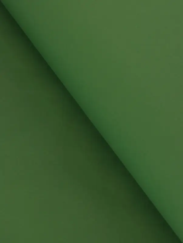 Бумага упаковочная крафт, хаки двухсторонняя, 0.68&times;10 &plusmn;5% м