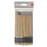 Шпажки-шампуры тм VETTA, 15см, d3мм, бамбук, 90шт