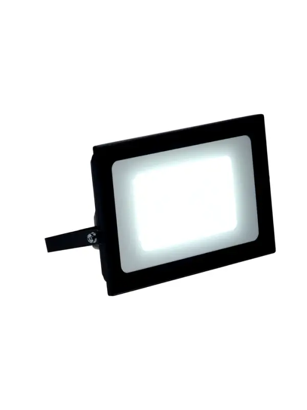 Прожектор  светодиодный VKL electric, 100 Вт, 12000 Лм, 6500К, IP65, 220V, черный, свеч.хол.бел. 109