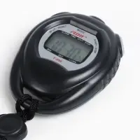 Секундомер FLOTT, 8.2&times;6.5&times;2 см, 1 отсечка, будильник, часы, календарь