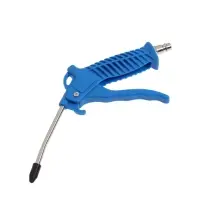 Продувочный пневматический пистолет ТУНДРА, пластиковый корпус, в наборе со шлангом