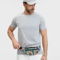 Сумка поясная Bolsana с передним карманом с печатью на заказ