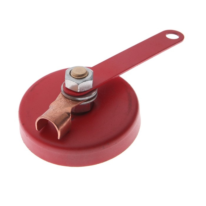 Магнитная клемма заземления для сварки ТУНДРА, 400 А, усилие на отрыв 15 кг Магнитная клемма заземления для сварки ТУНДРА, 400 А, усилие на отрыв 15 кг