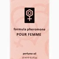 Парфюмерное масло женское с феромонами Formula Pheromone Pour Femme, 15 мл (по мотивам Lacoste Pour Femme (Lacoste)