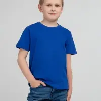 Футболка детская Regent Kids 150 ярко-синяя (royal), на рост 142-152 см (12 лет)