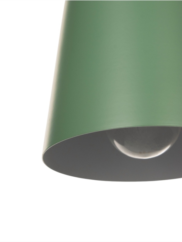 Светильник BayerLux Светильник BayerLux "Олень" 1хE27 40Вт зеленый-белый 13х13х100 см