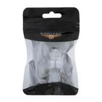 Автолампа светодиодная Cartage, W21W, CANBUS, 12 В, набор 2 шт., белый 6500 К
