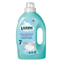 Гель для стирки Lamm «Альпийская свежесть», 1.04 л