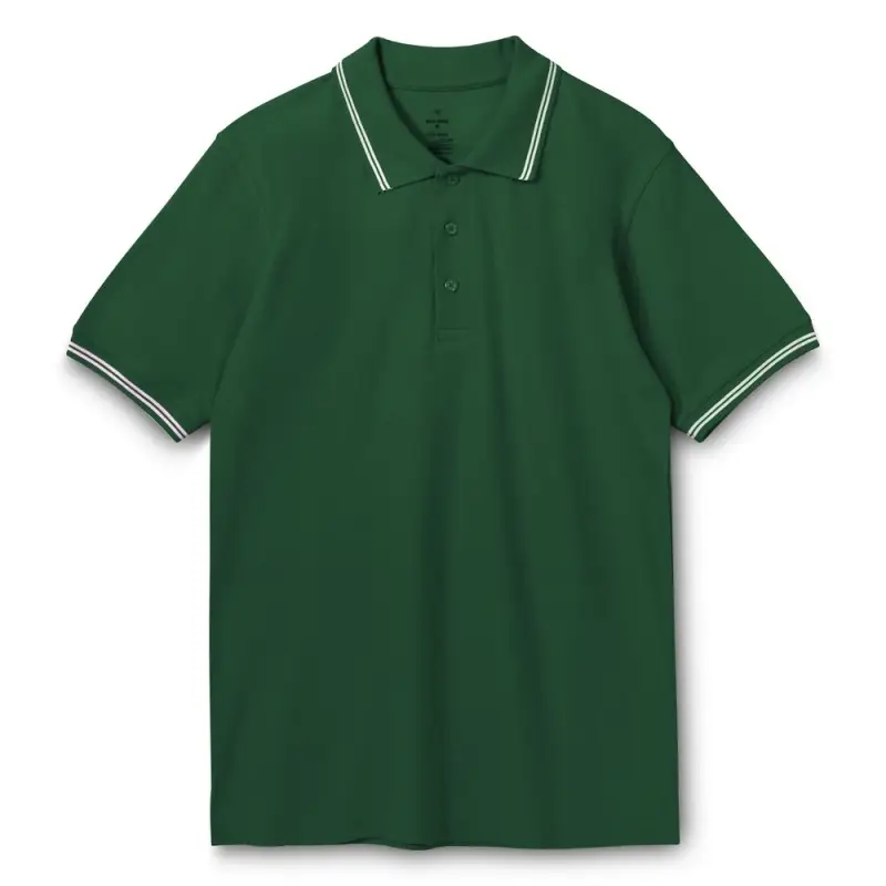 Рубашка поло Virma Stripes, зеленая, размер S Рубашка поло Virma Stripes, зеленая, размер S