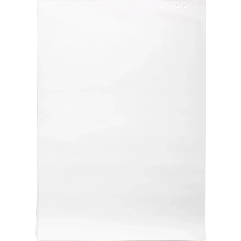 Бумага для флипчартов Attache белый 67,5х98см 50л 80г белизна 92