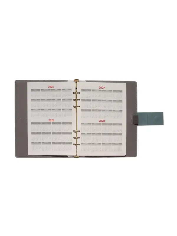 Органайзер на кольцах, А5, с хлястиком, 80л, линия, к/зам, Зеленый Органайзер на кольцах, А5, с хлястиком, 80л, линия, к/зам, Зеленый