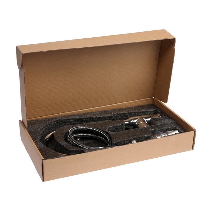 Смеситель для кухни ZEIN Z85, однорычажный, картридж керамика 40 мм, нержавеющая сталь, хром Смеситель для кухни ZEIN Z85, однорычажный, картридж керамика 40 мм, нержавеющая сталь, хром