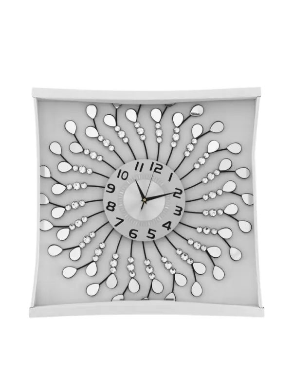 Часы настенные интерьерные &laquo;Гипно&raquo;, серия: Ажур, бесшумные, плавный ход, 58&times;58 см, d=22 см, от батарейки 1&times;АА