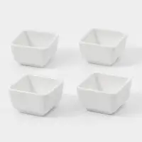 Набор соусников 4 шт Magisto "Бланш" 50 мл, 6х3,5 см