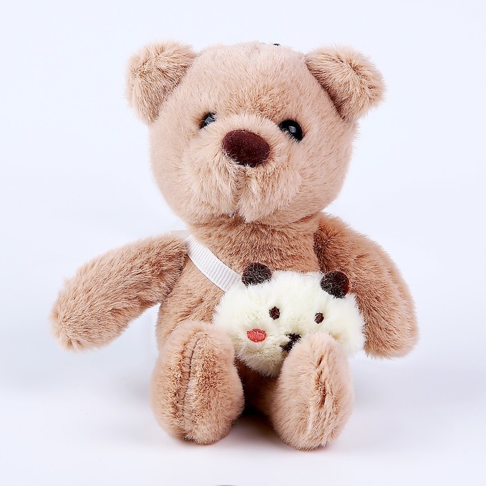 Мягкая игрушка «Медвежонок», 11 см, цвета МИКС Мягкая игрушка «Медвежонок», 11 см, цвета МИКС