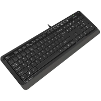 Клавиатура A4Tech Fstyler FK10 черный/серый USB (1147518)