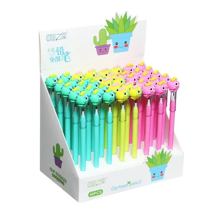 Карандаш-прикол секционный &laquo;Дракон&raquo;, НВ, МИКС