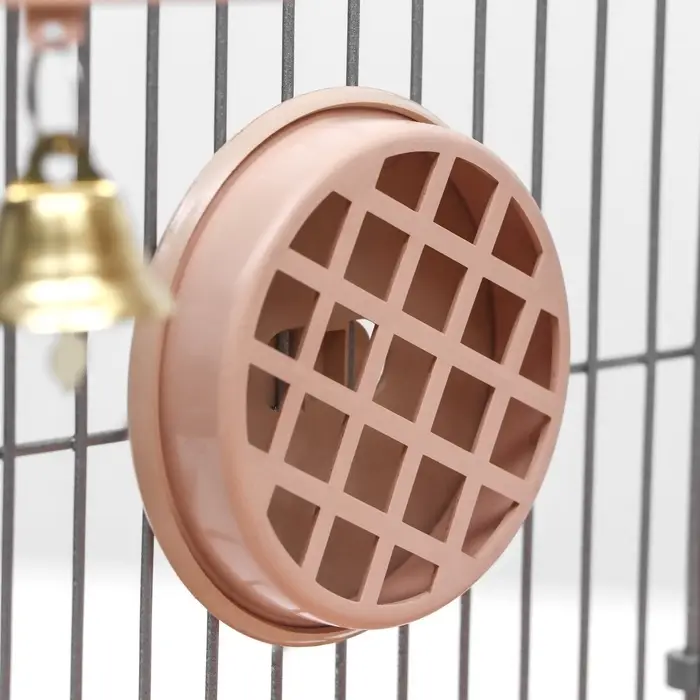 Клетка для птиц &laquo;Пижон&raquo; №100, разборная, 42&times;30&times;37 см, укомплектованная, бежевая