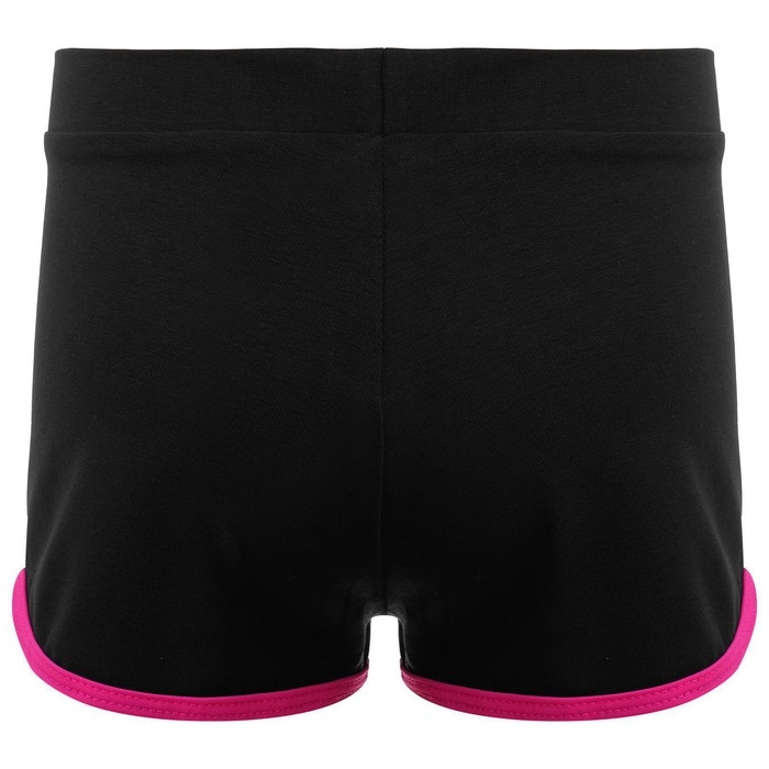 Шорты для гимнастики и танцев Grace Dance, р. 28, цвет чёрный Шорты для гимнастики и танцев Grace Dance, р. 28, цвет чёрный