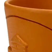 Горшок цветочный с поддоном 4,75 л, d22/h20 см терр-т керамика, "Голландия" (М)