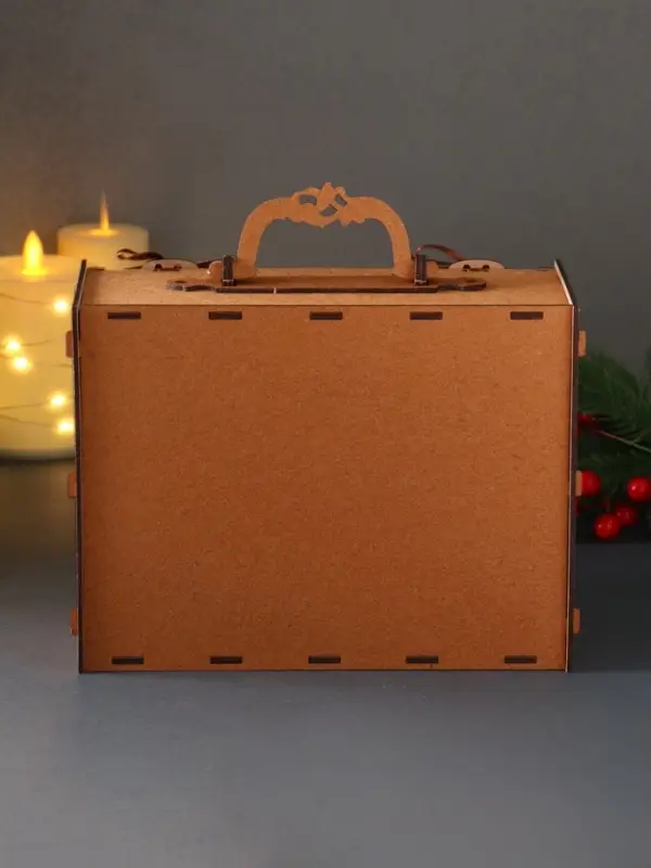 Шкатулка «Год Лошади 2026», с подковой, 23×18×10.5 см Шкатулка «Год Лошади 2026», с подковой, 23×18×10.5 см