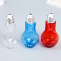 Баночка для скрапбукинга "Цветная лампочка" 140 мл МИКС 11х5х5 см Баночка для скрапбукинга "Цветная лампочка" 140 мл МИКС 11х5х5 см