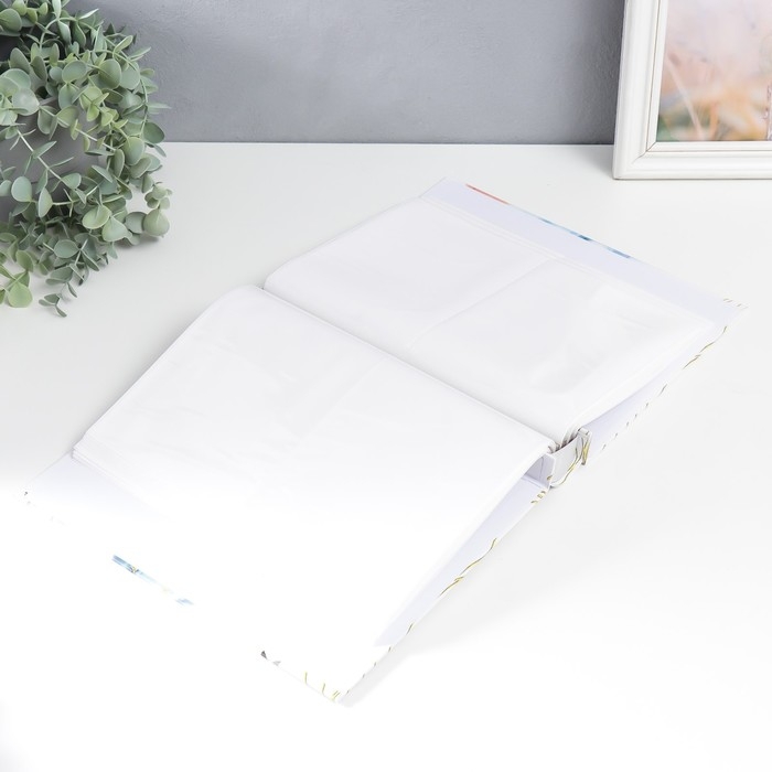 Фотоальбом на 200 фото 13х18 см Фотоальбом на 200 фото 13х18 см "Тихая гавань" 6х23,5х29,6 см